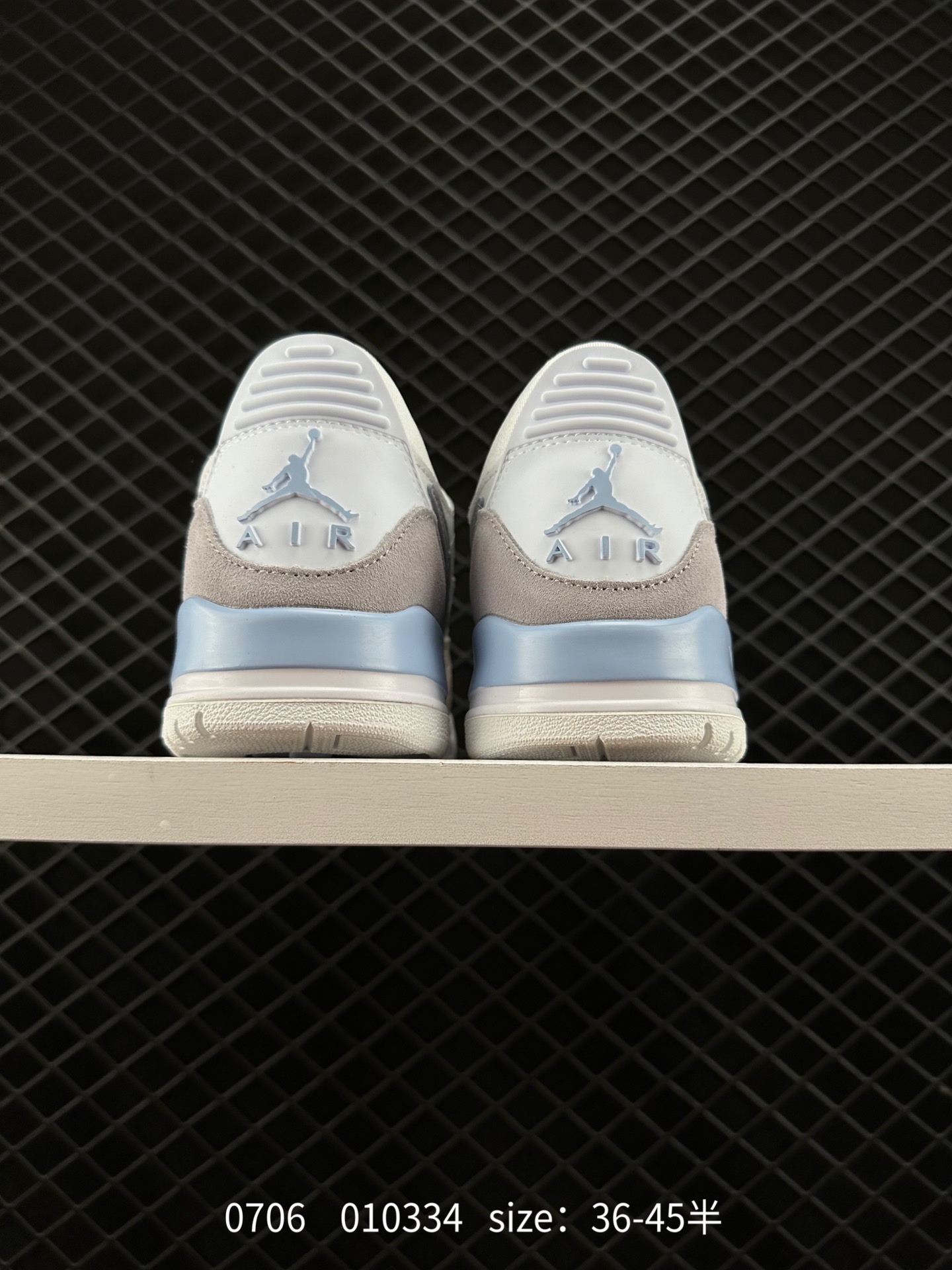 Nike Air Jordan Legacy 312 Low”White/Grey Fog/Blue/Red“